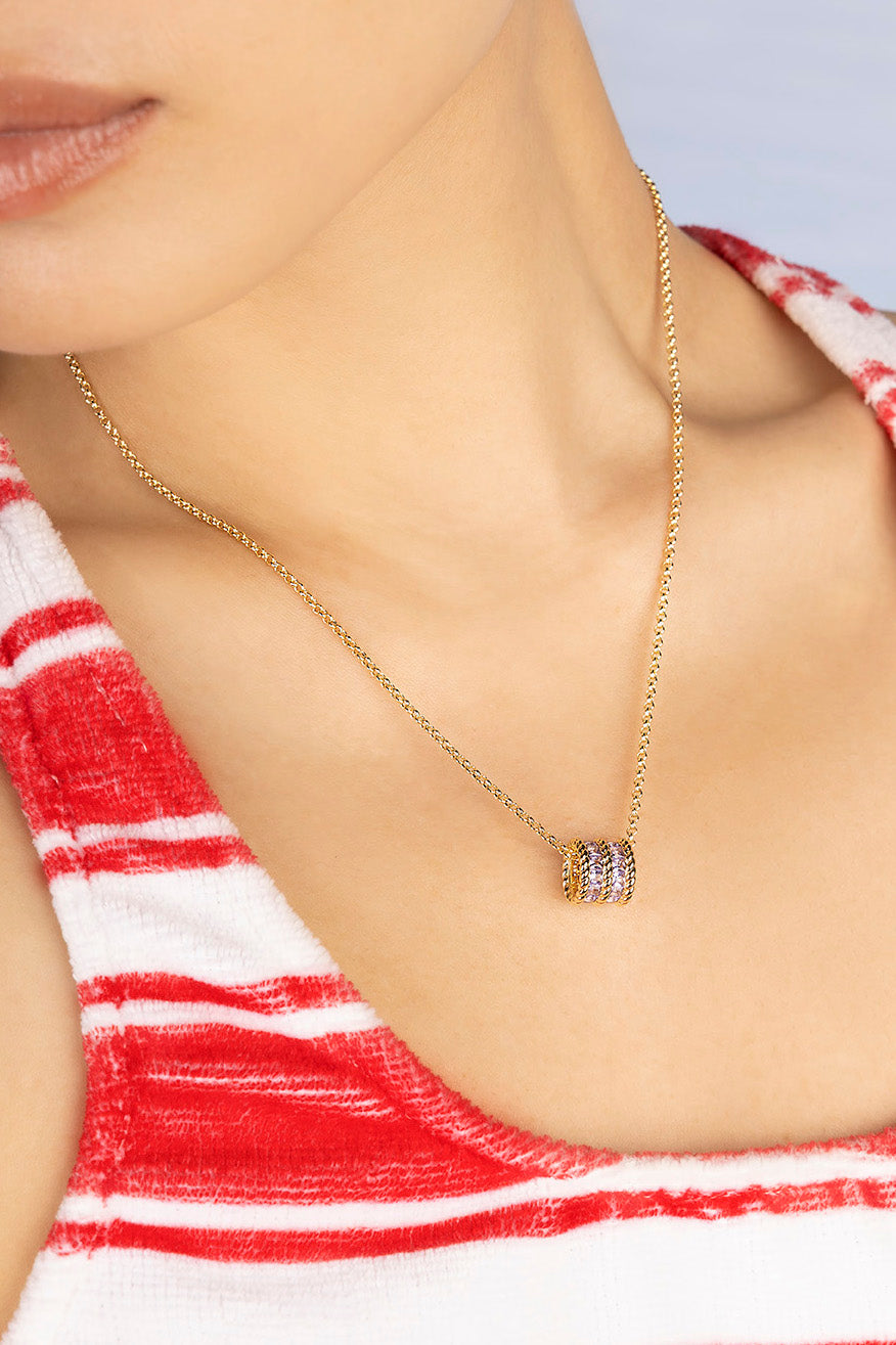 APM MONACO Collier Cordage