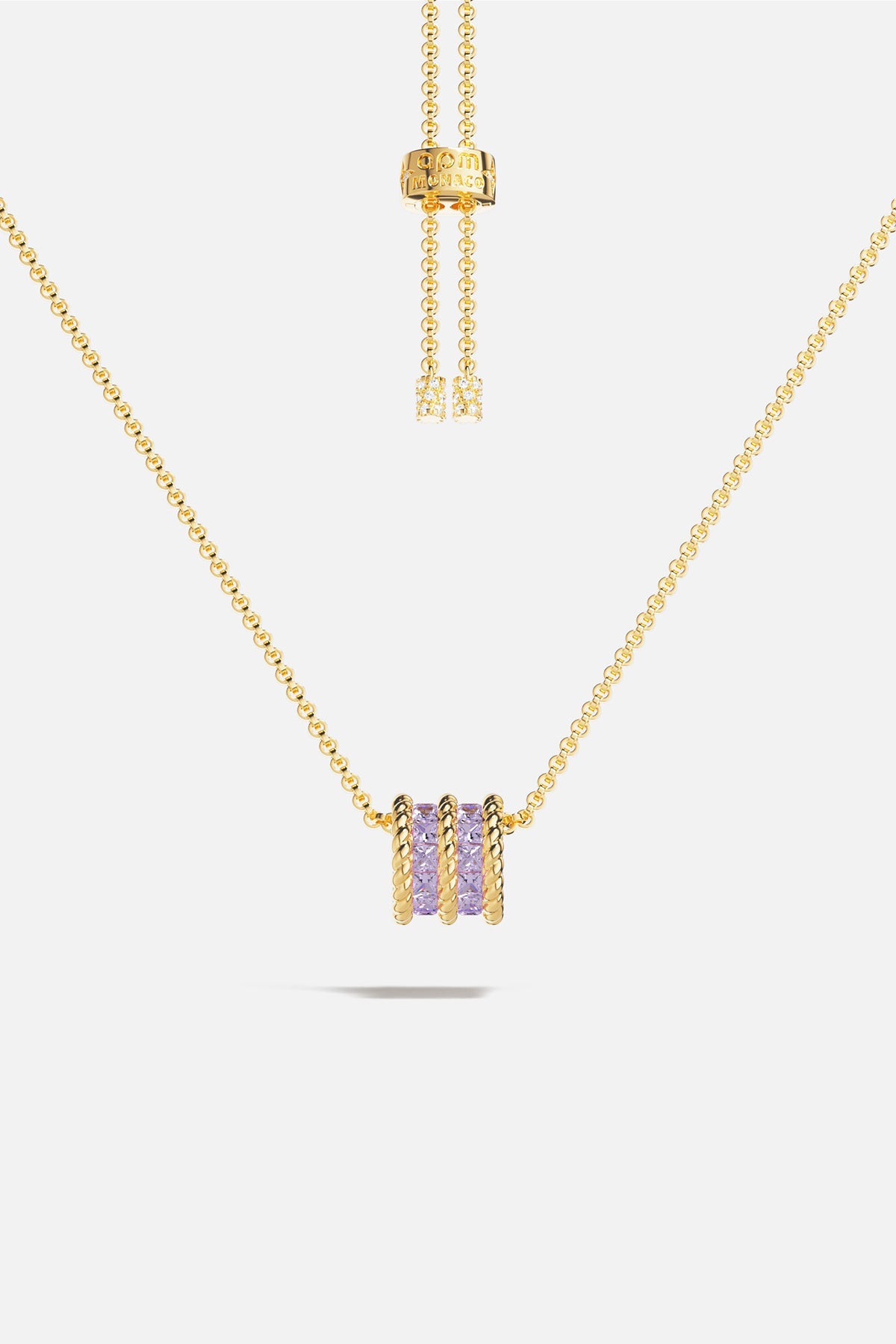 APM MONACO Collier Cordage