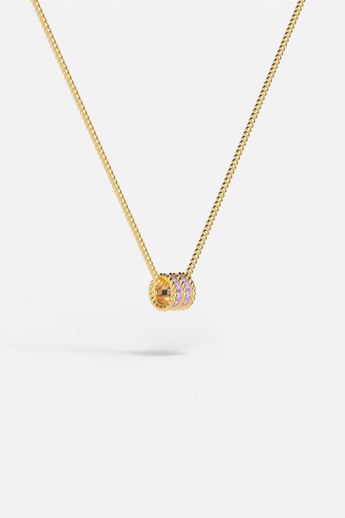 APM MONACO Collier Ajustable Torsade