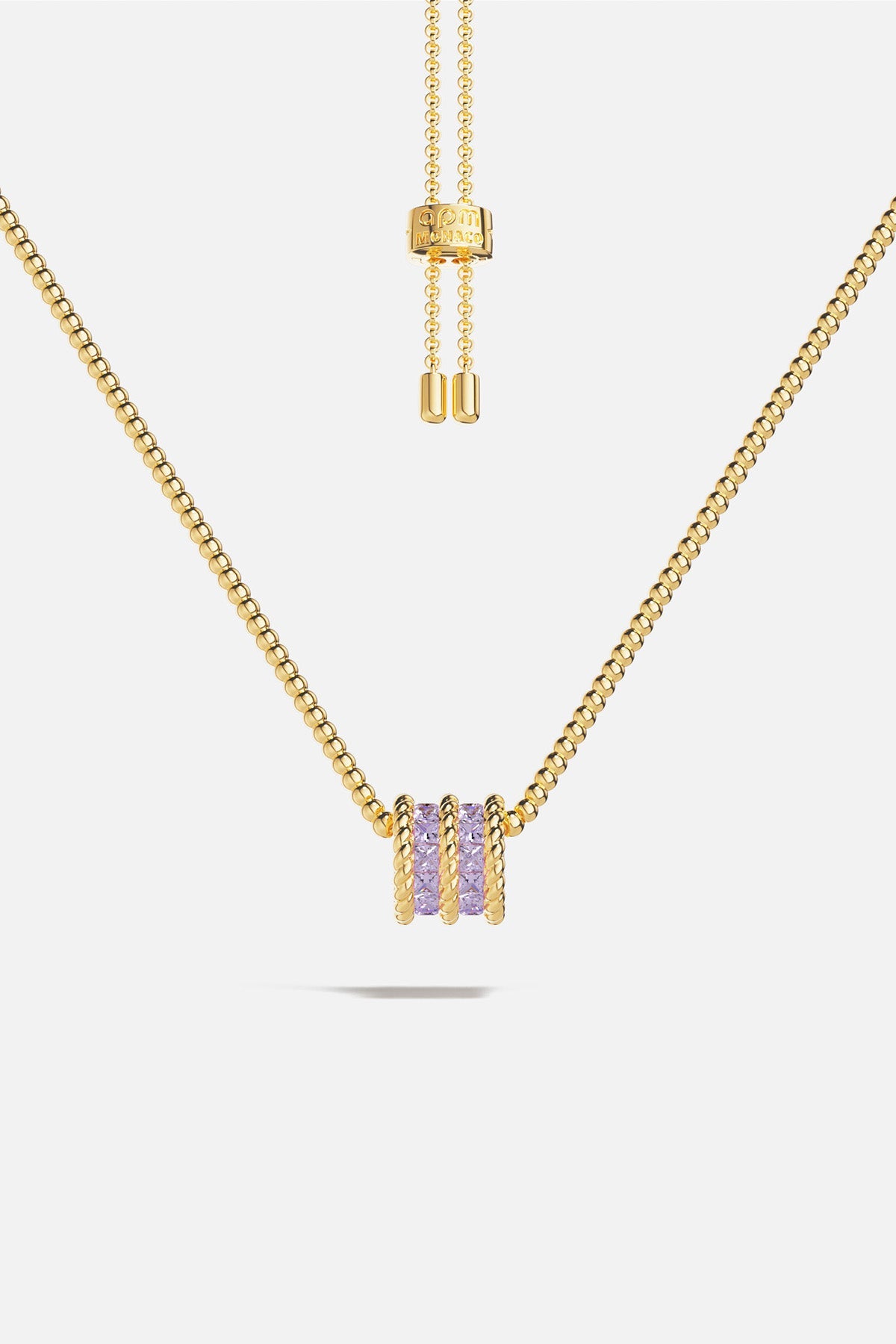 APM MONACO Collier Ajustable Torsade