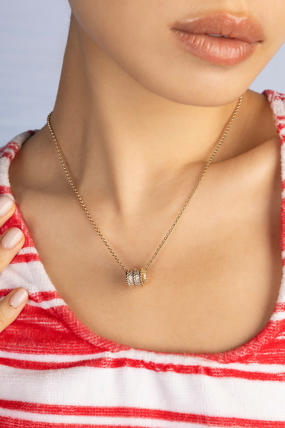 APM MONACO Collier Cordage