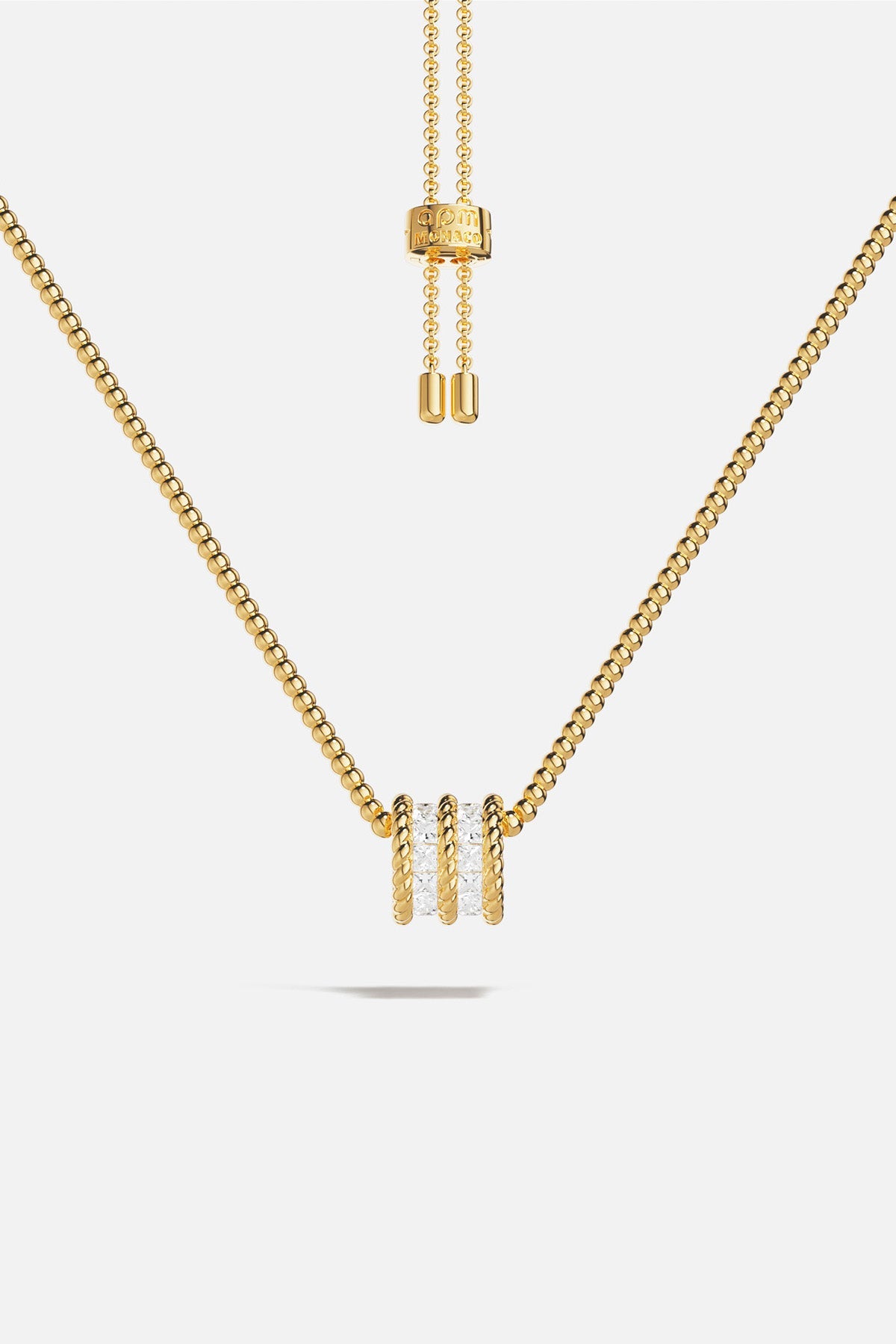 APM MONACO Collier Ajustable Torsade