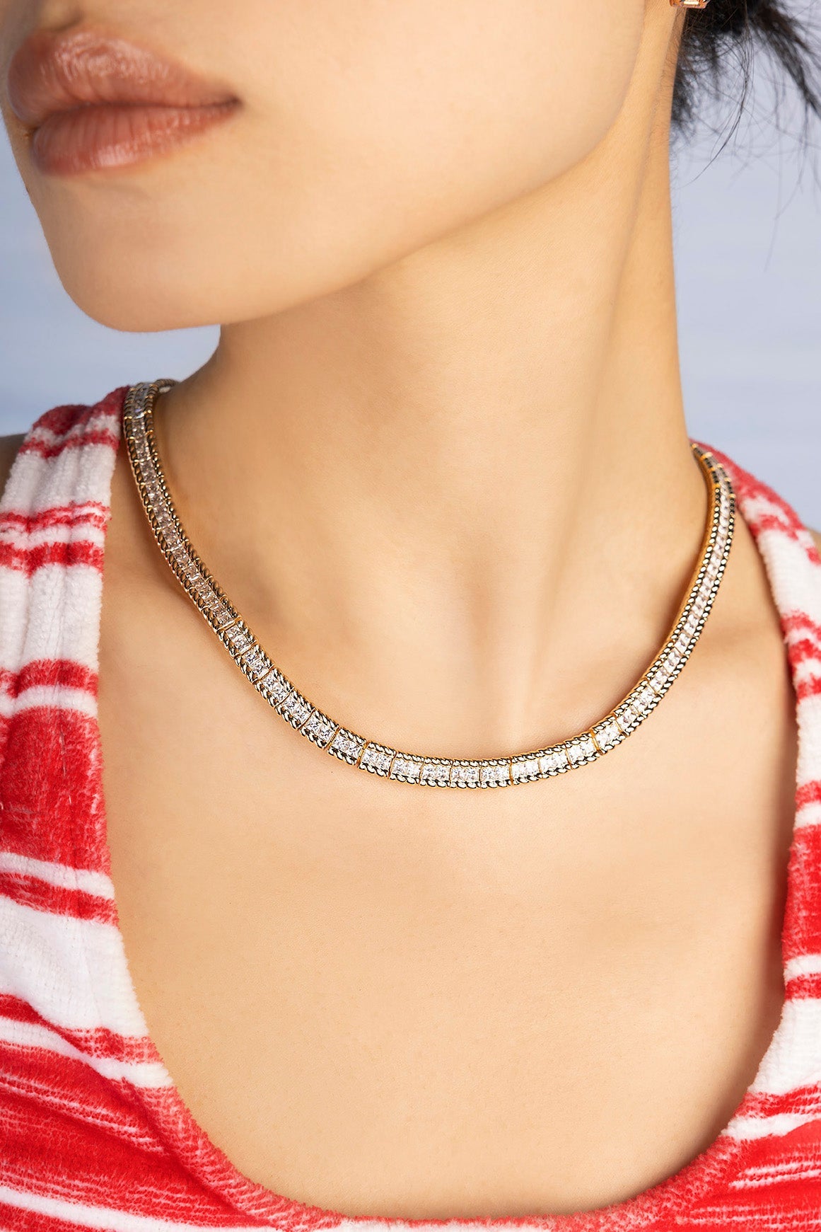 APM MONACO Collier Cordage