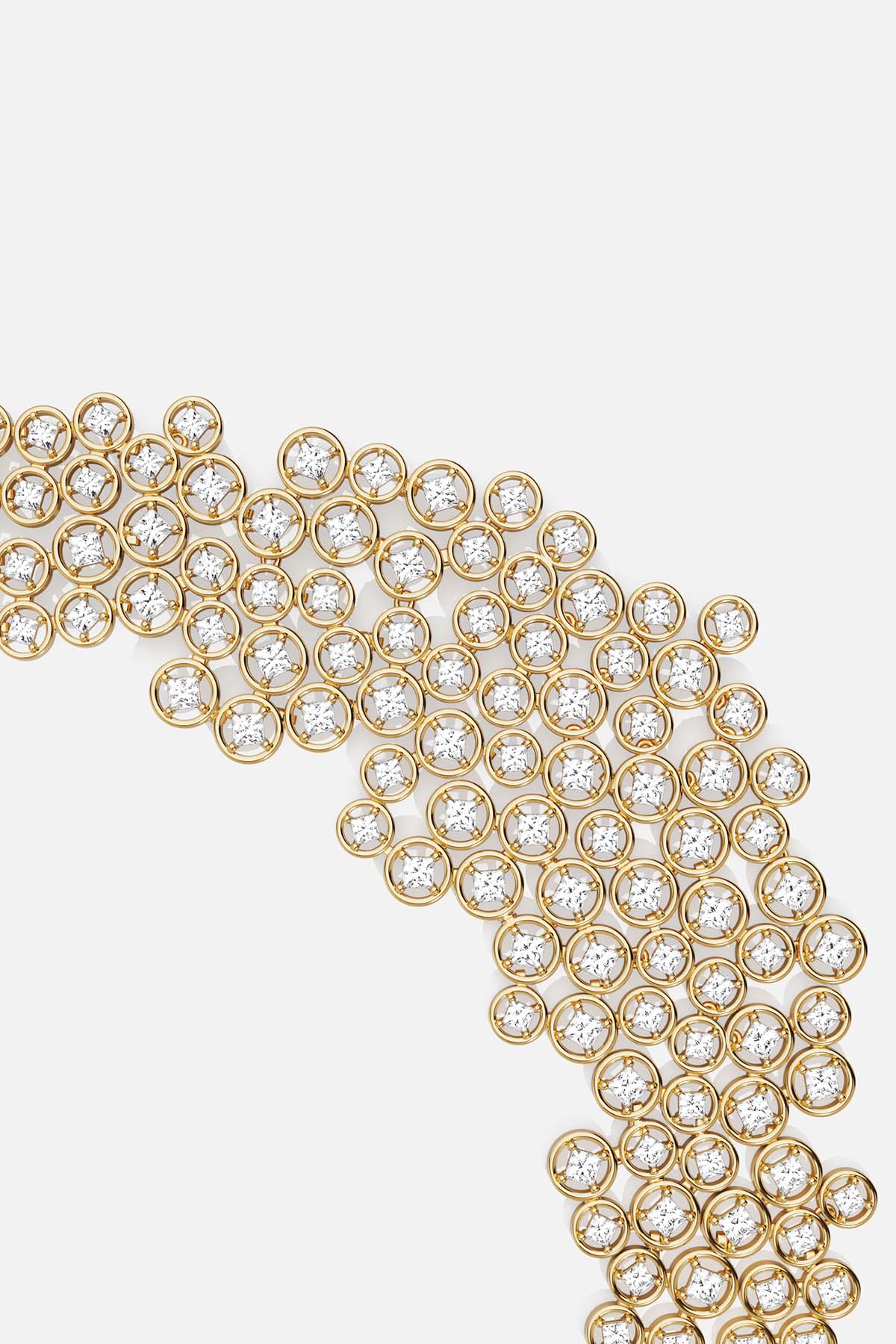 APM Monaco Collier Les Bulles d'Eau