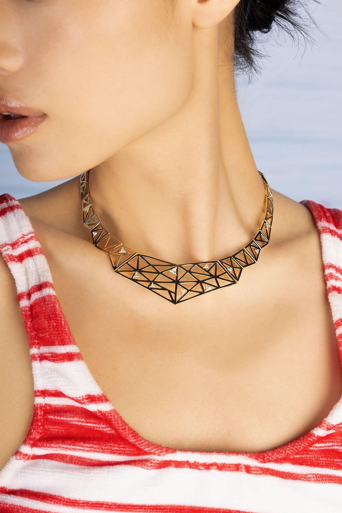 APM Monaco Collier Labyrinthe