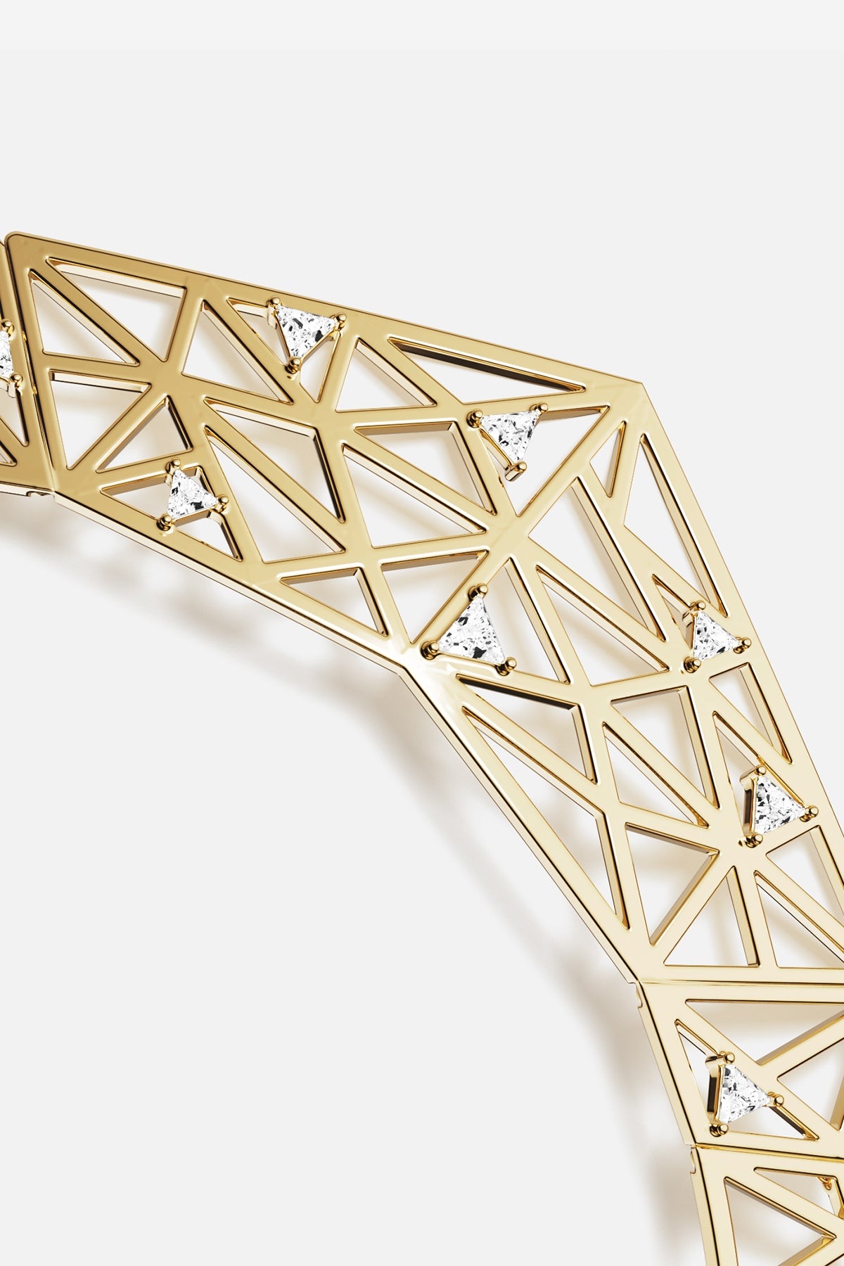 APM Monaco Collier Labyrinthe