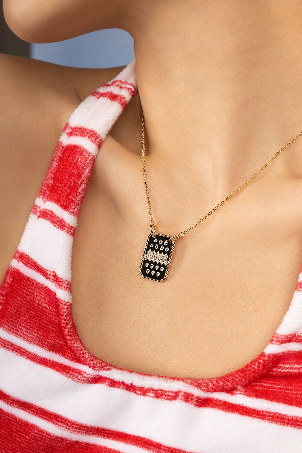 APM Monaco Collier Les Gouttelettes