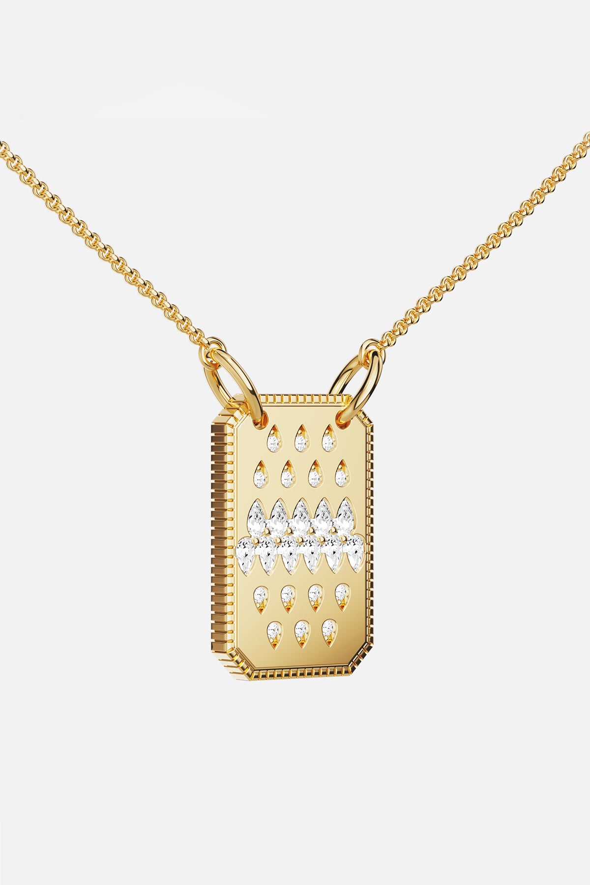 APM Monaco Collier Les Gouttelettes