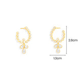 Boucles d'Oreilles Fleur