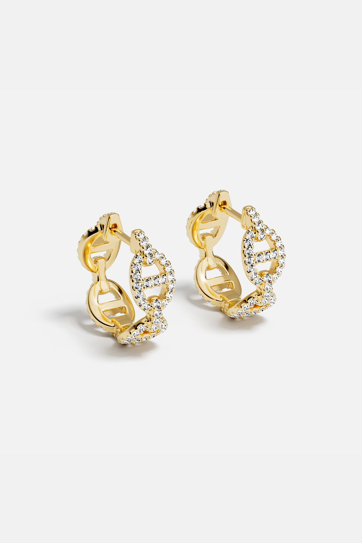 APM MONACO Boucles D'Oreilles Marine