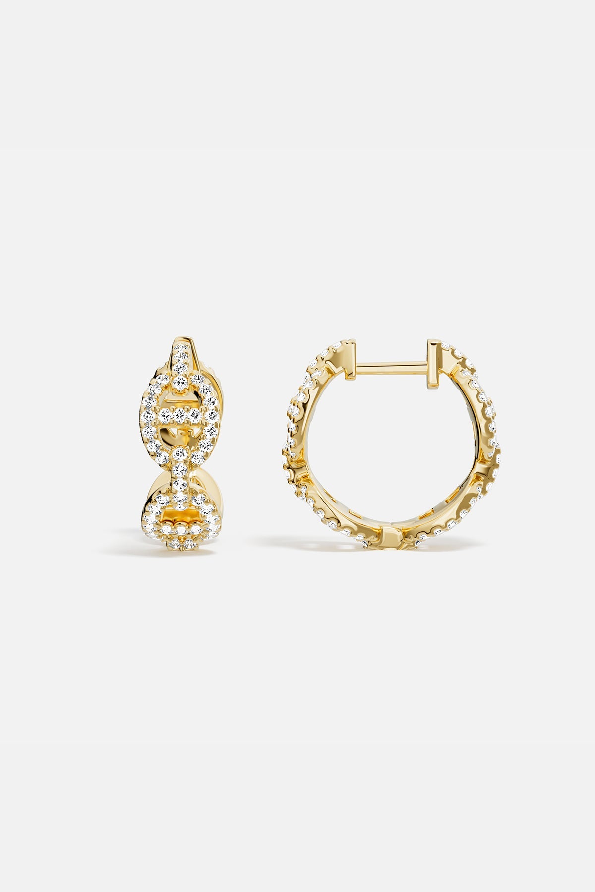 APM MONACO Boucles D'Oreilles Marine