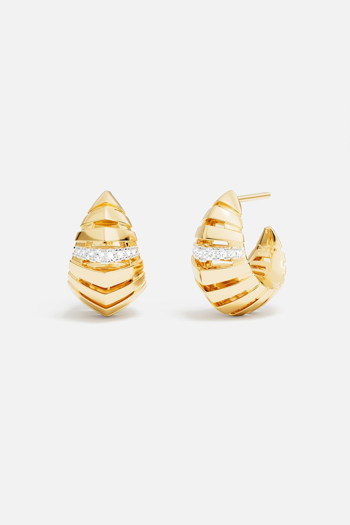 APM MONACO Boucles d'Oreilles Rayon de Soleil