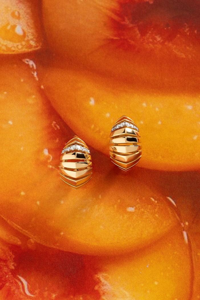 APM Monaco Boucles d'Oreilles Rayon de Soleil