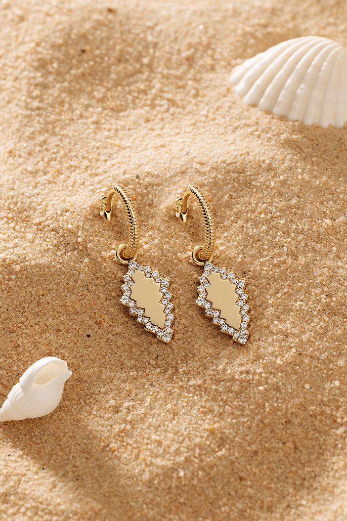 Boucles d'Oreilles Éclat