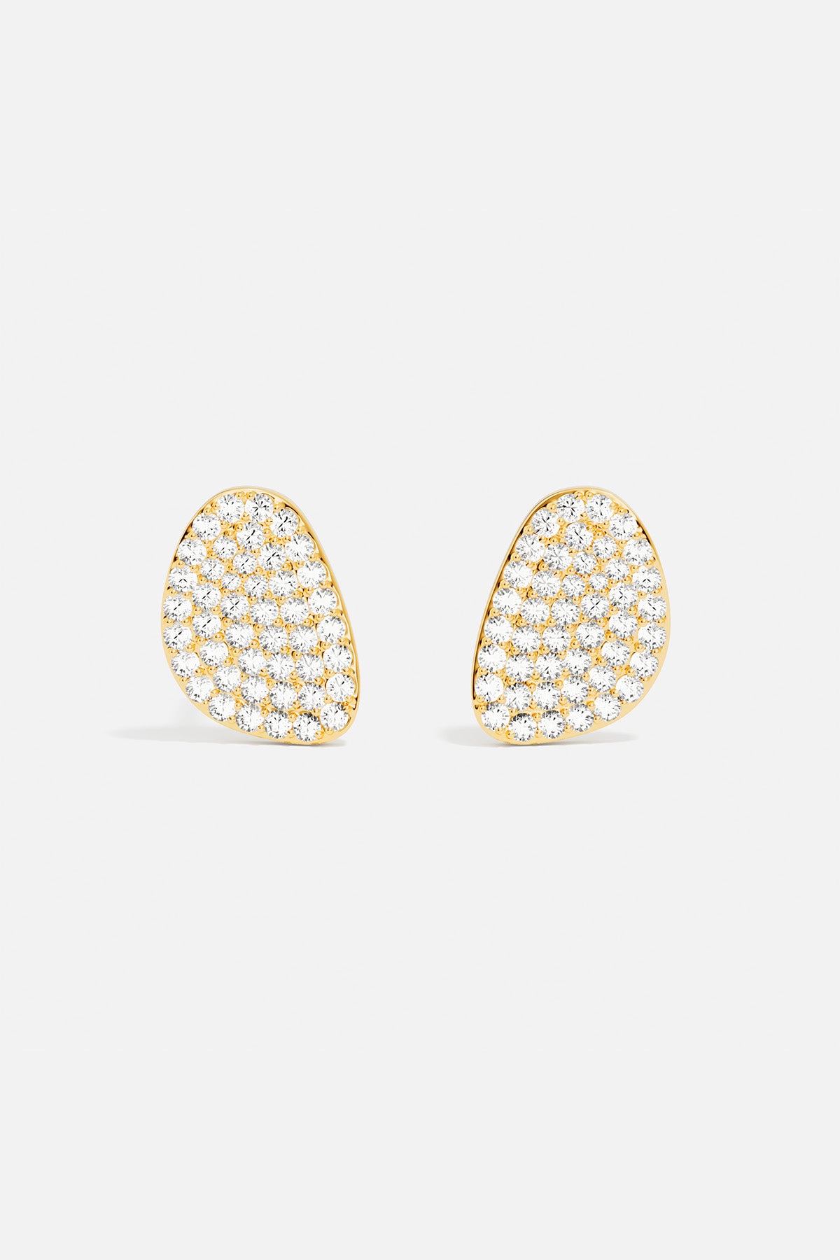 Clous d'Oreilles Galet Pavé