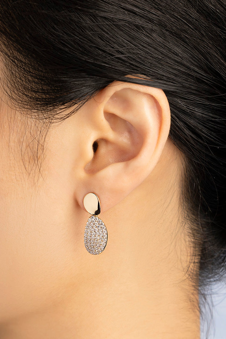 APM MONACO Boucles d'Oreilles Galet