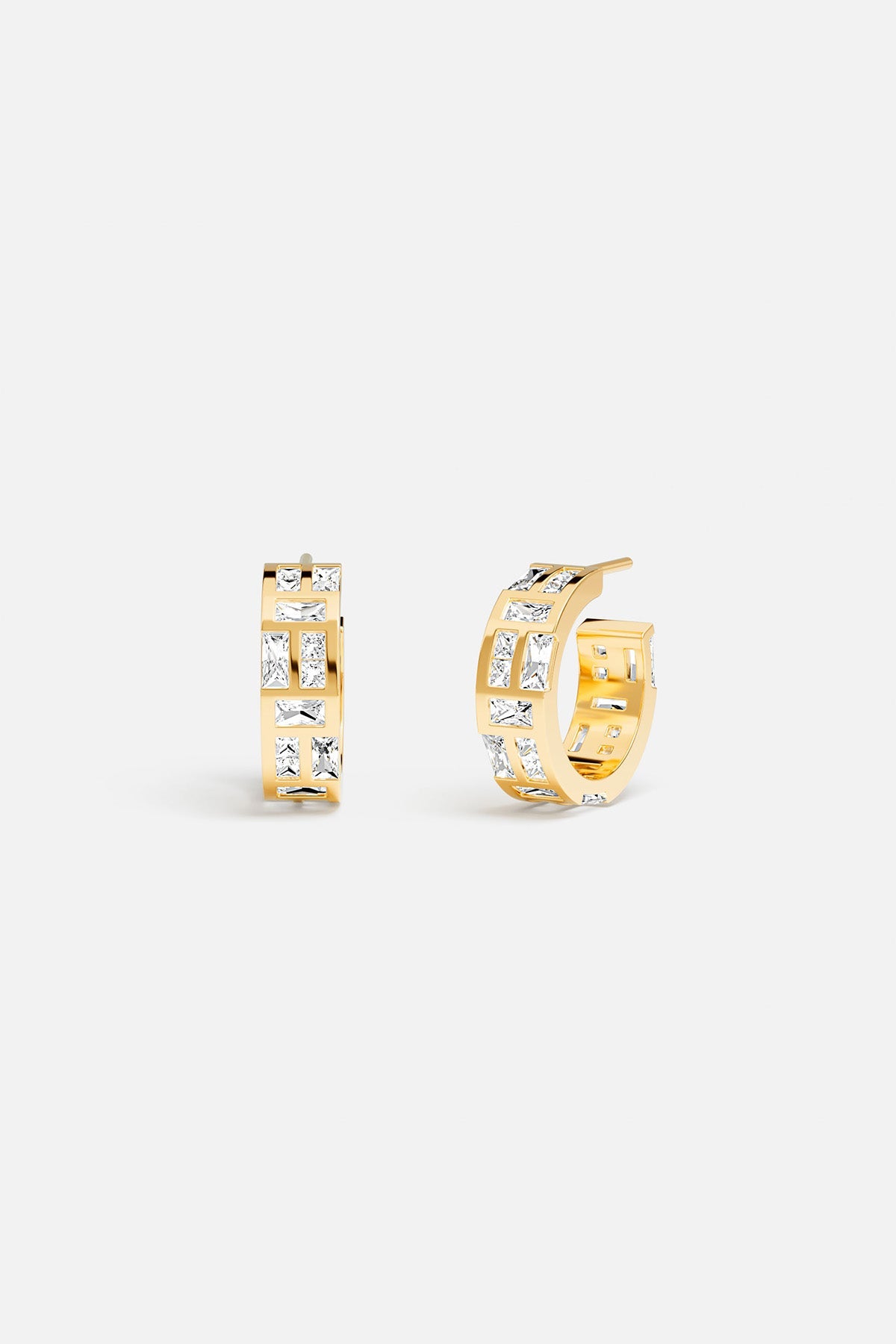 Labyrinth Hoop Earrings - APM Monaco