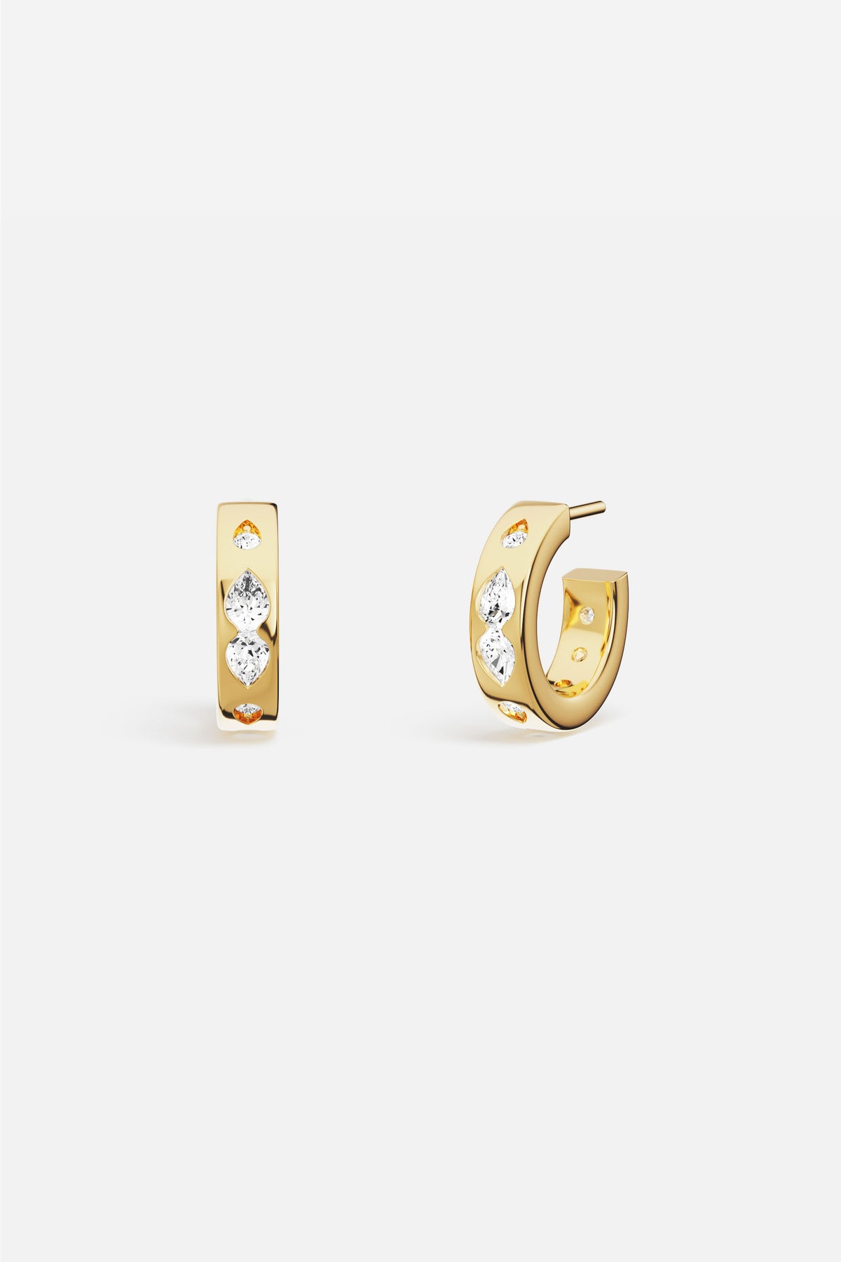 APM Monaco Boucles D'Oreilles Les Gouttelettes
