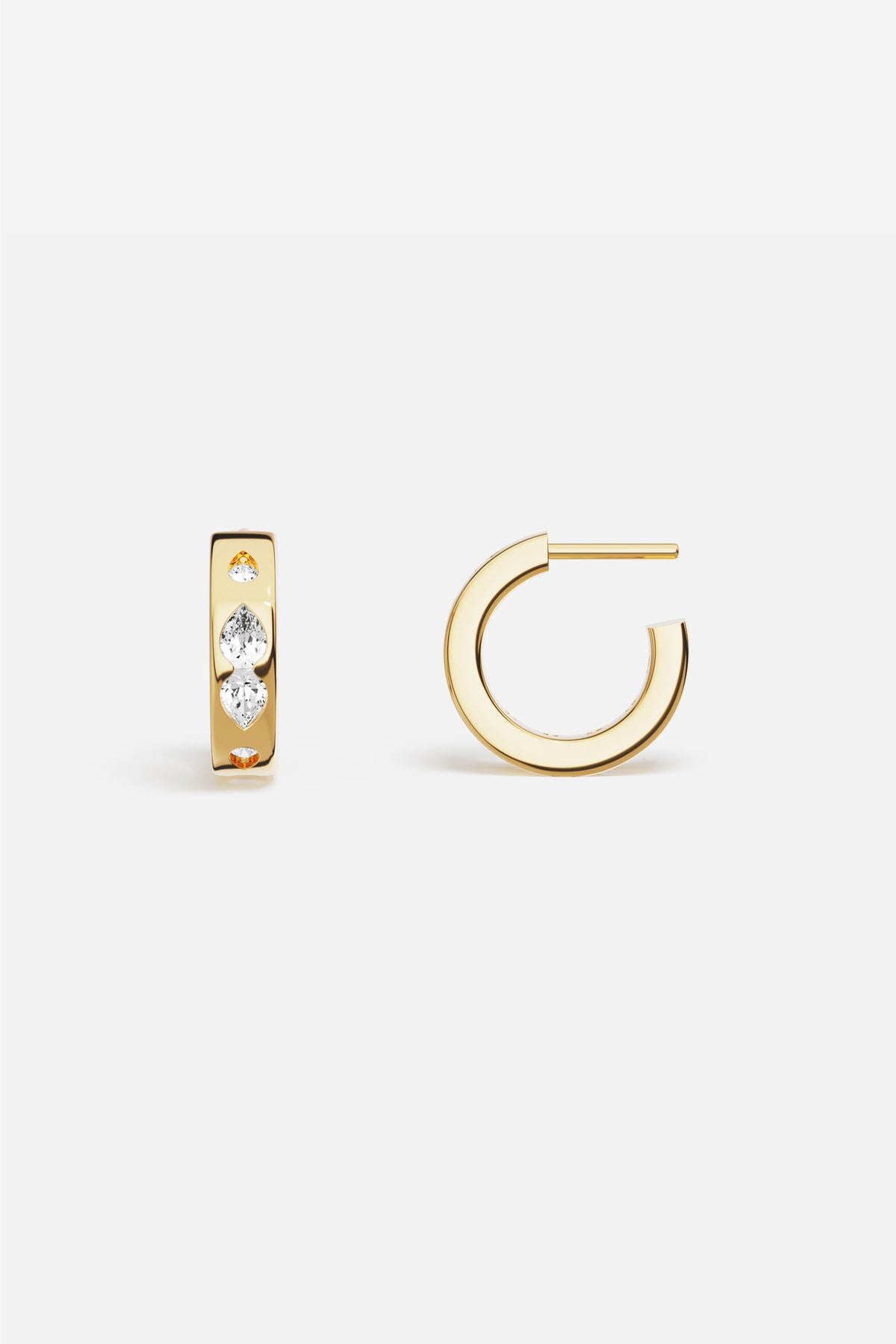 APM Monaco Boucles D'Oreilles Les Gouttelettes