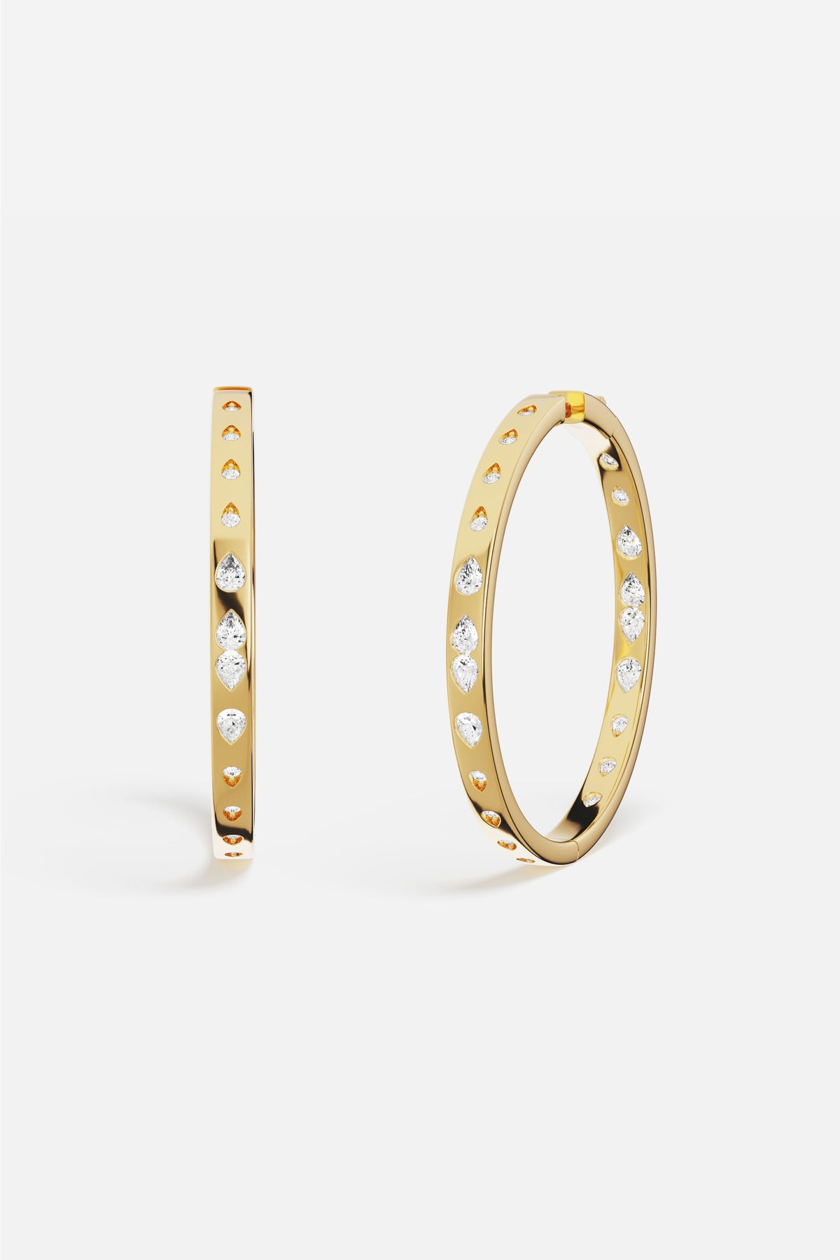 APM Monaco Boucles D'Oreilles Les Gouttelettes