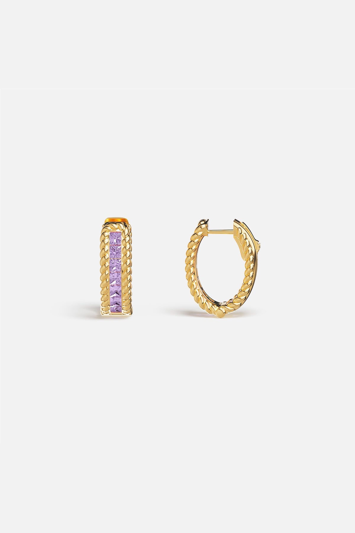 APM MONACO Boucles D'Oreilles Cordage