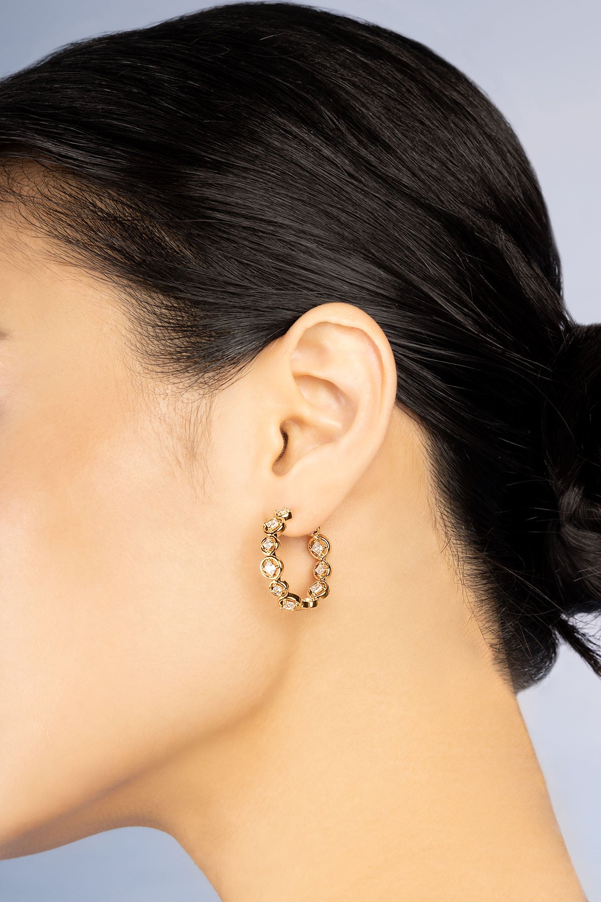 APM Monaco Boucles D'Oreilles Les Bulles d'Eau