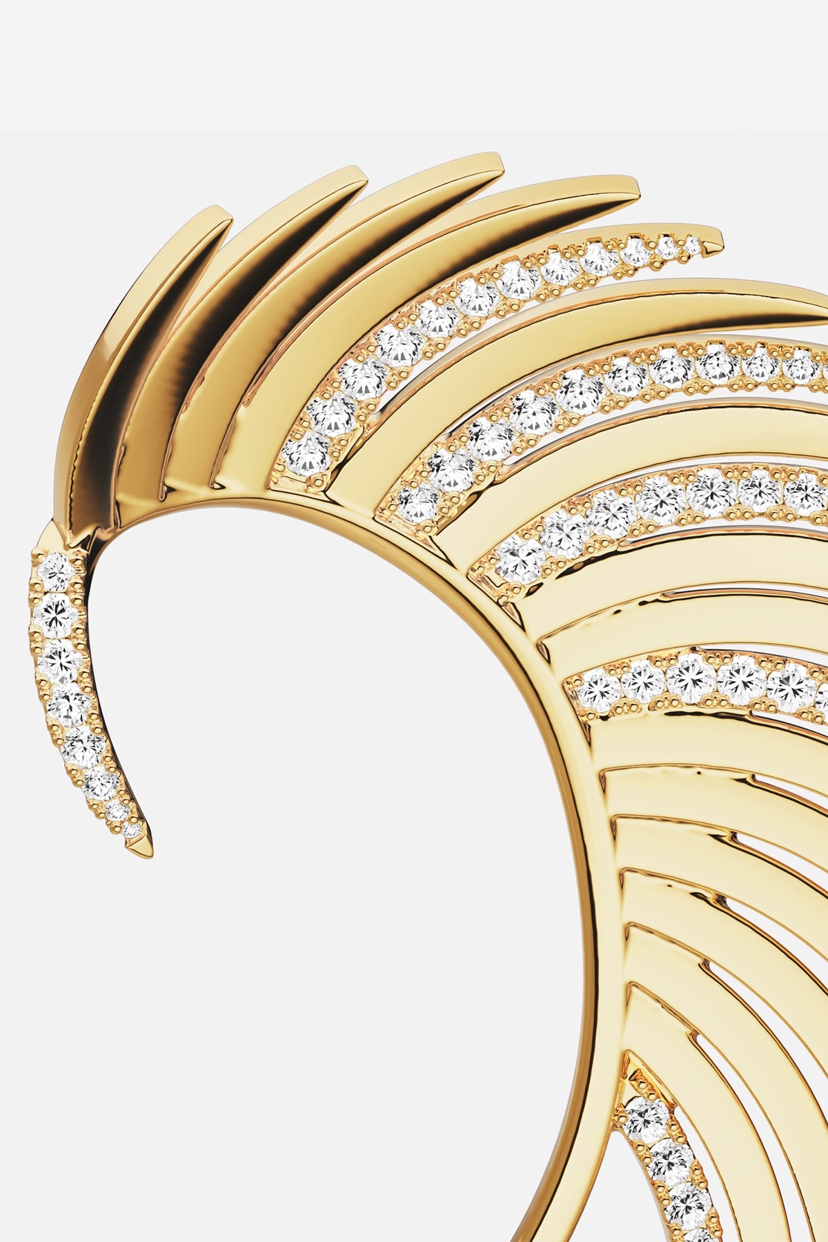APM Monaco Boucles D'Oreilles Les Palmes