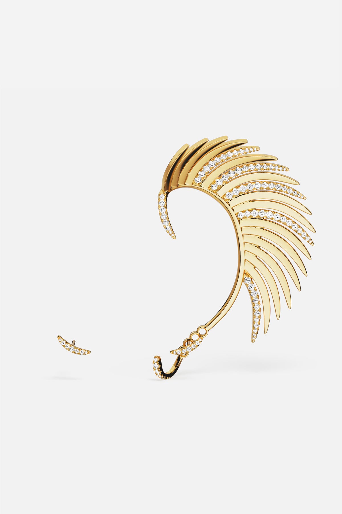 APM Monaco Boucles D'Oreilles Les Palmes