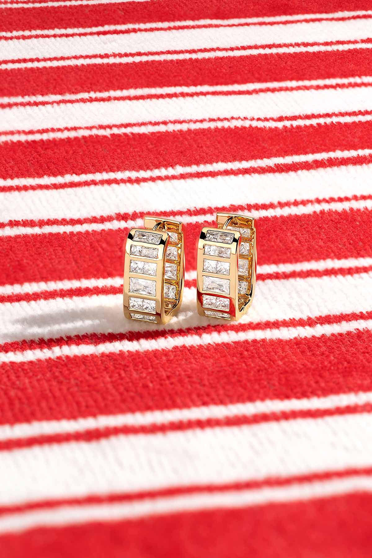 APM Monaco Boucles D'Oreilles Les Reflets