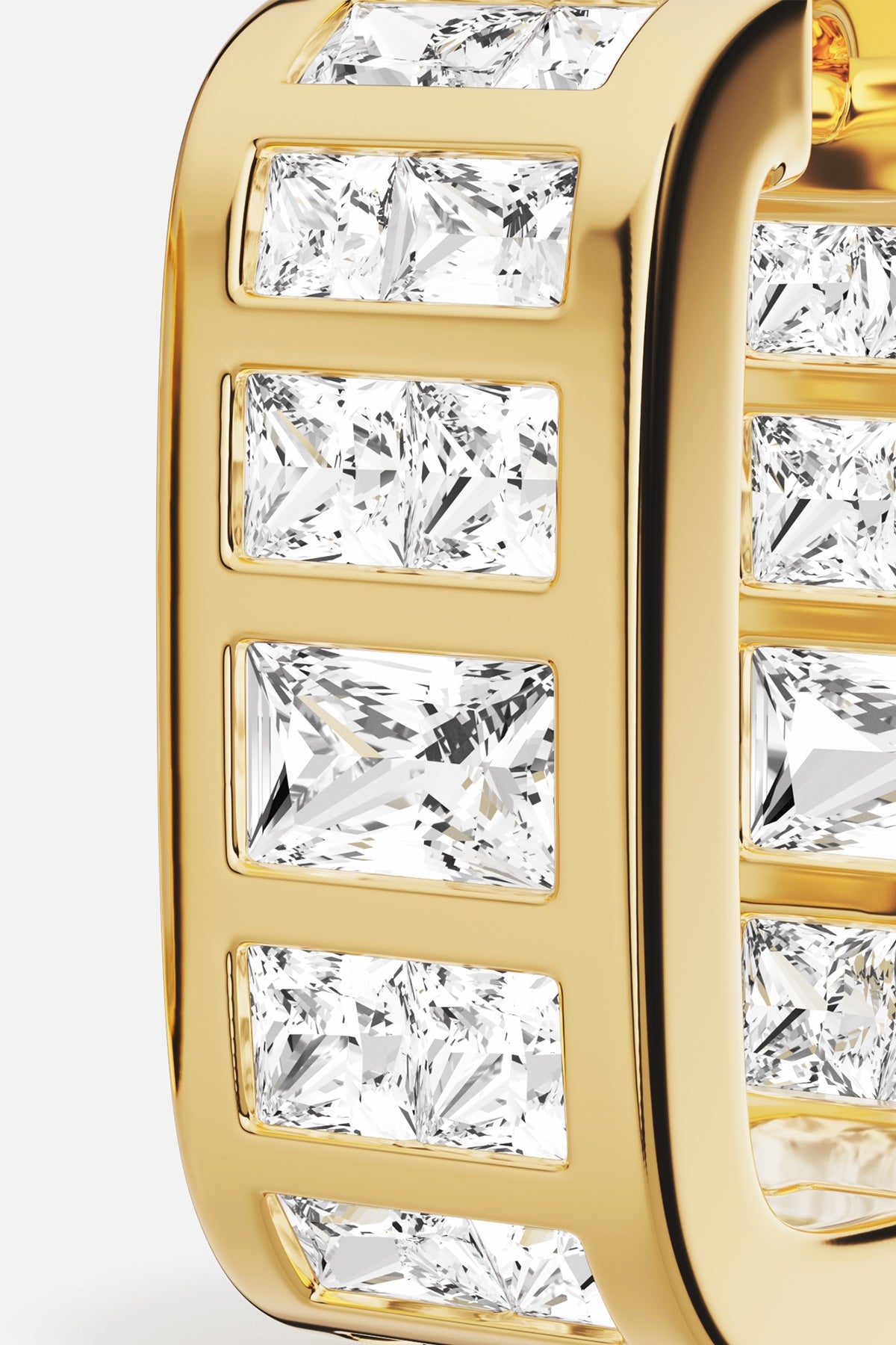APM Monaco Boucles D'Oreilles Les Reflets