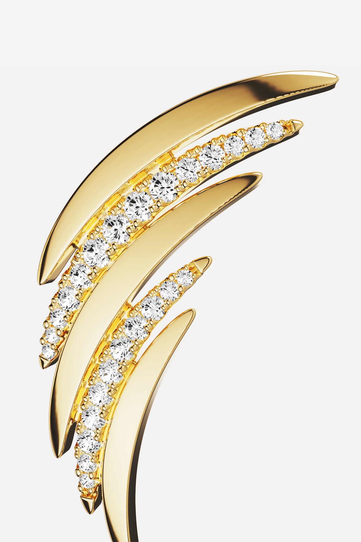 APM Monaco Boucles D'Oreilles Les Palmes