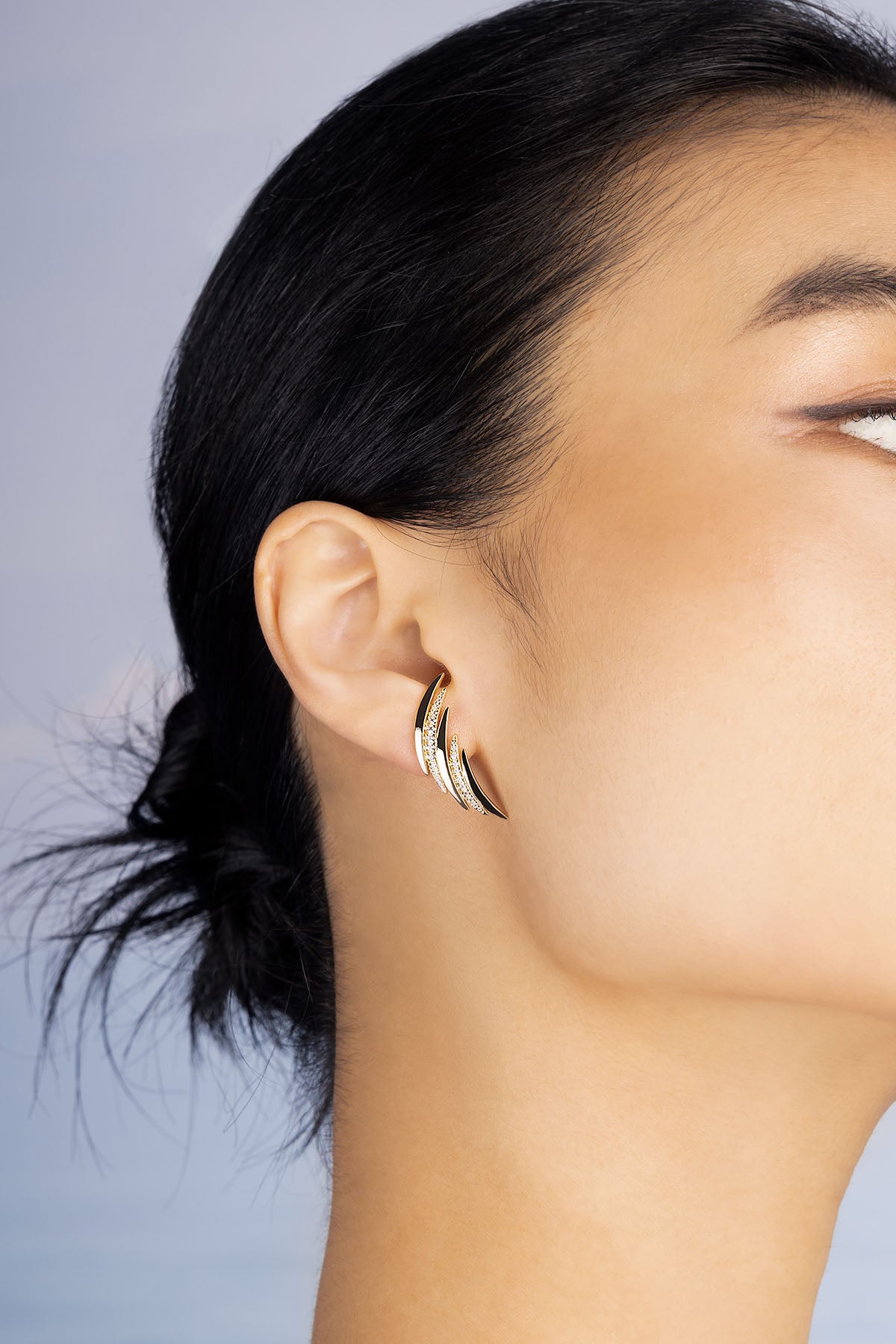 APM Monaco Boucles D'Oreilles Les Palmes
