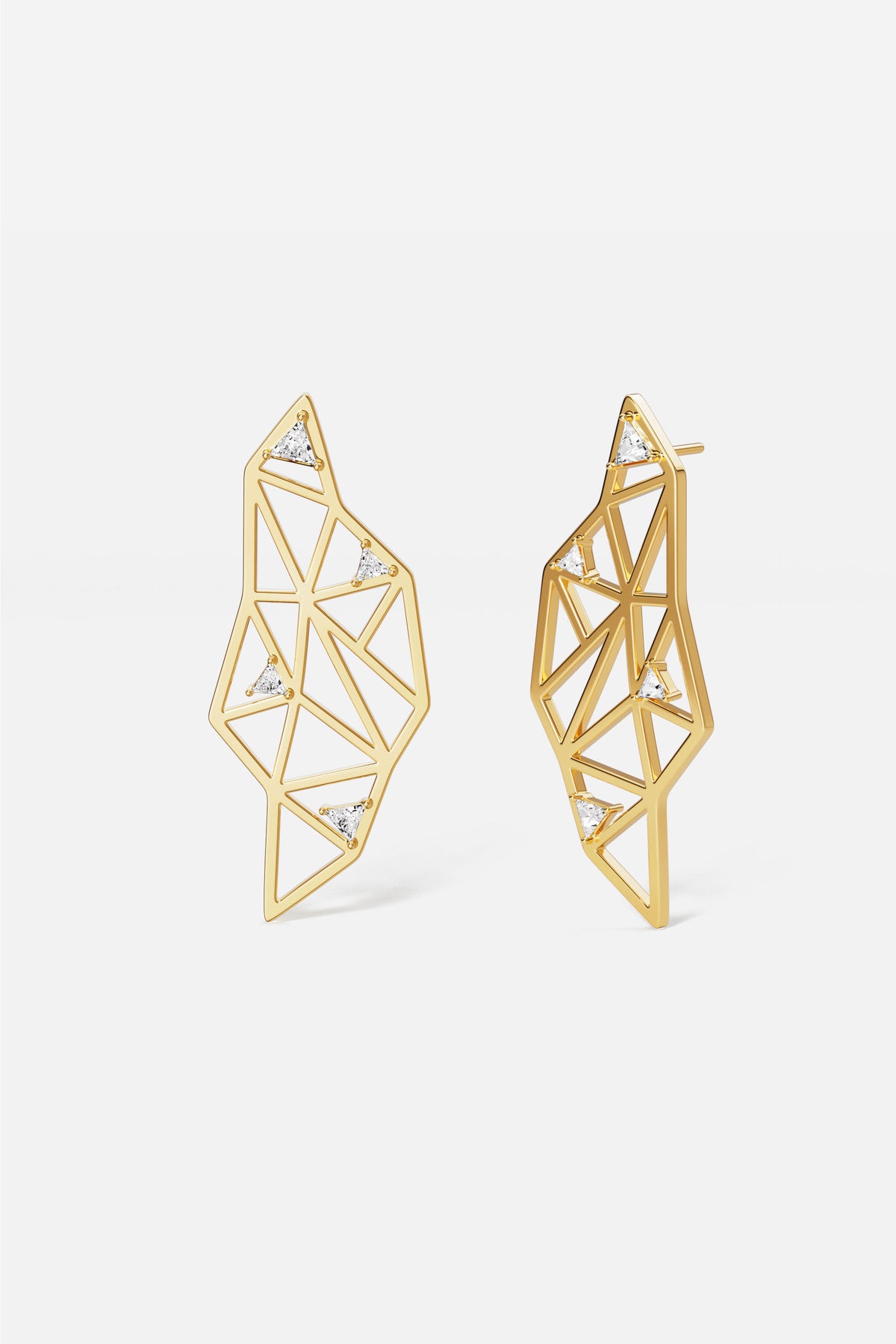 APM Monaco Boucles D'Oreilles Labyrinthe