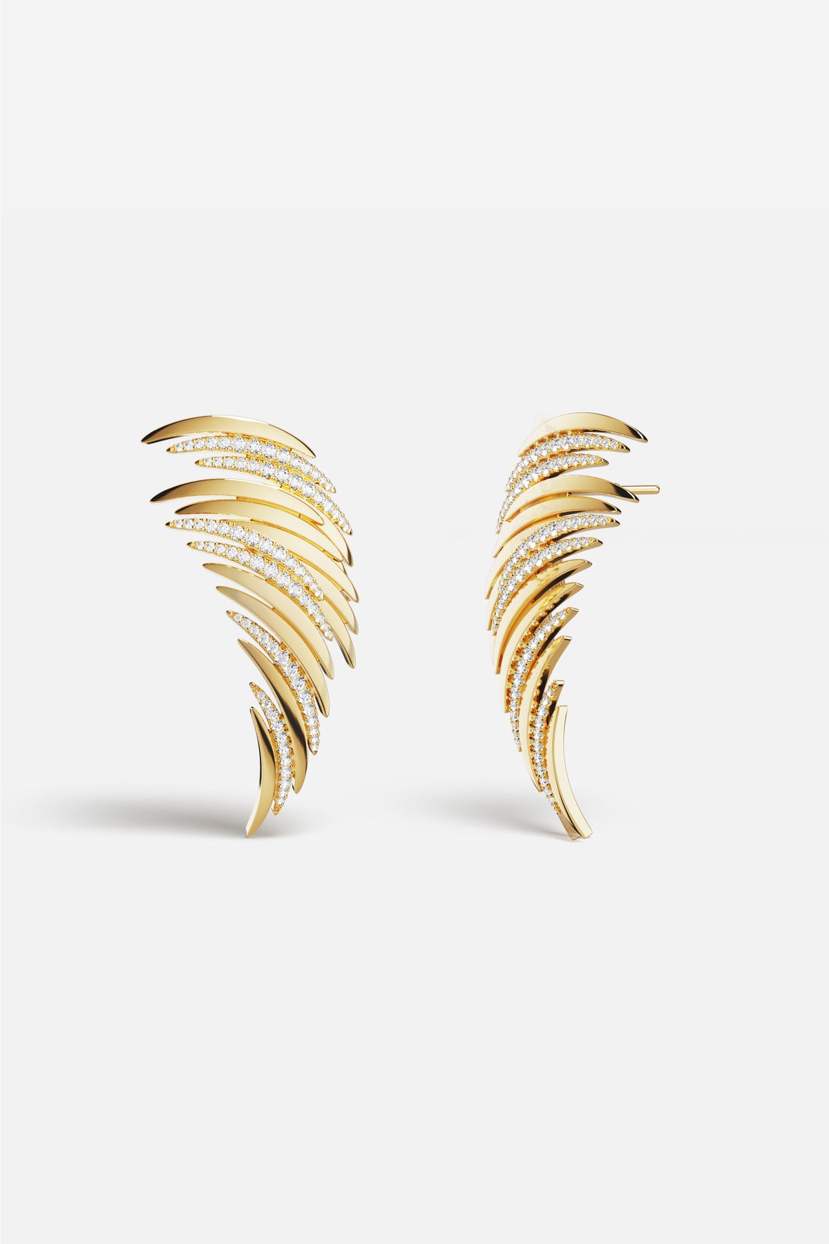 APM Monaco Boucles D'Oreilles Les Palmes