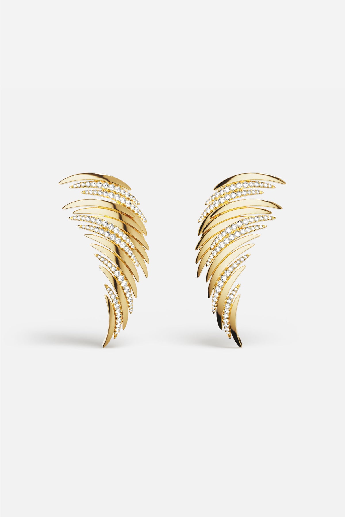 APM Monaco Boucles D'Oreilles Les Palmes