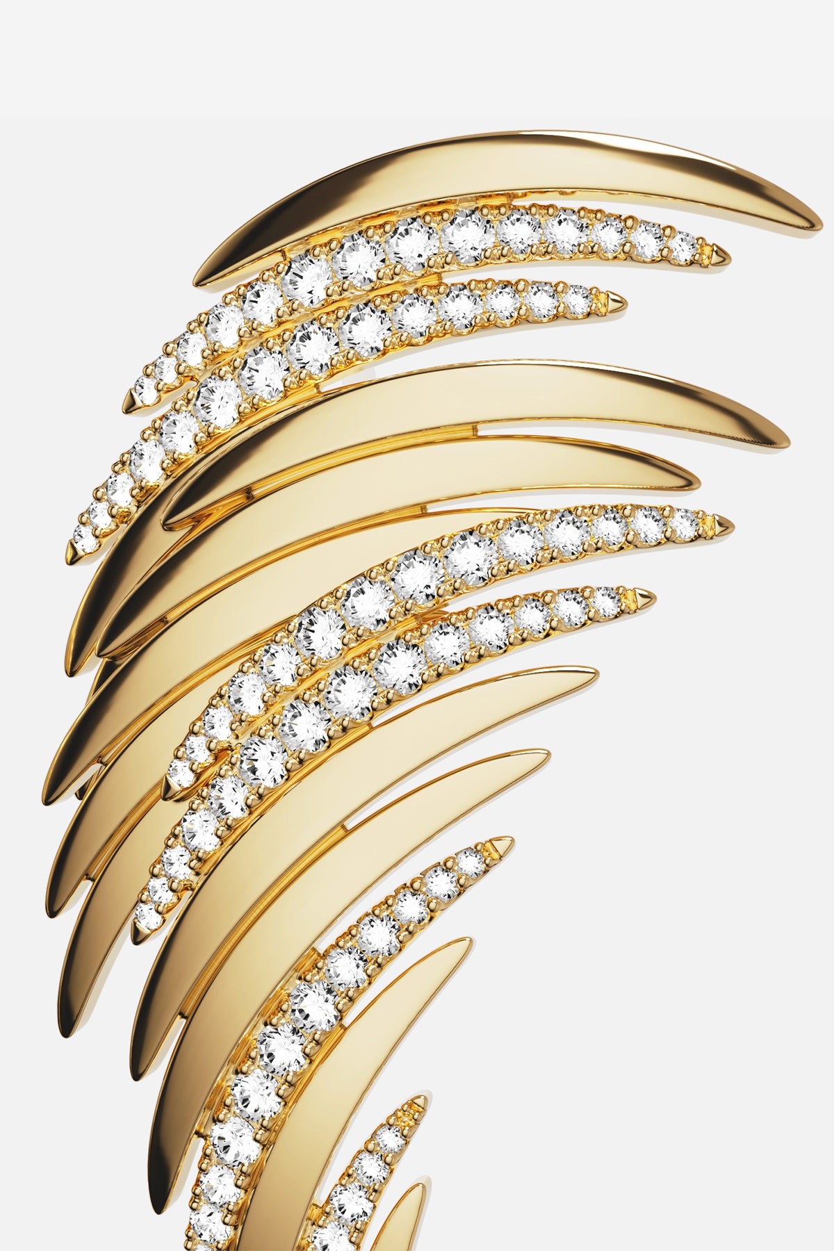 APM Monaco Boucles D'Oreilles Les Palmes