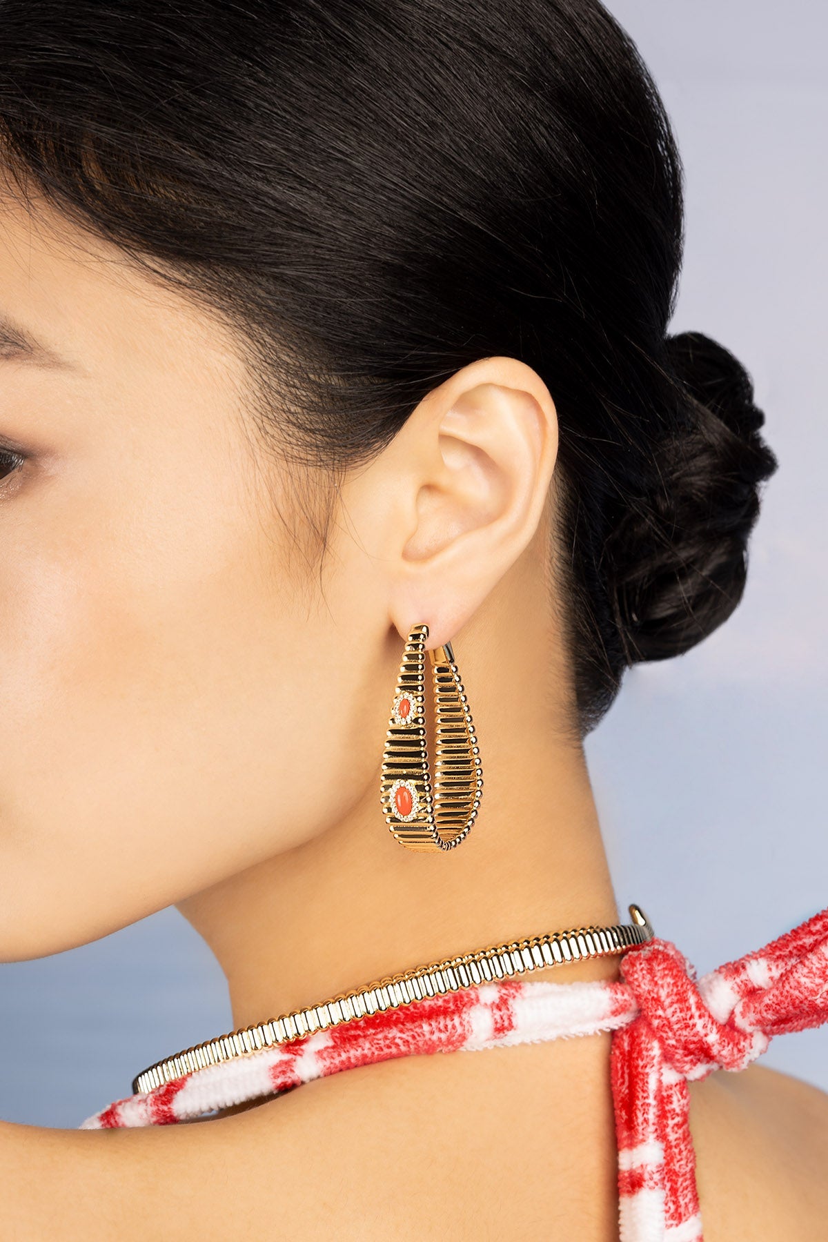Boucles D'Oreilles Les Calanques