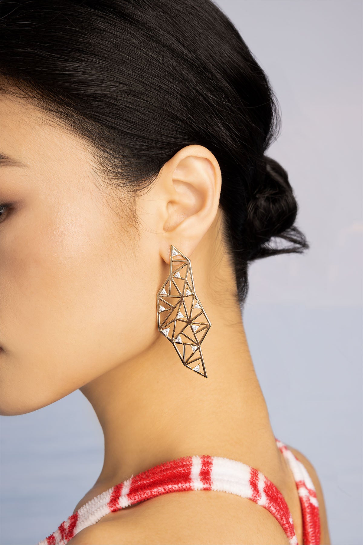 APM Monaco Boucles D'Oreilles Labyrinthe