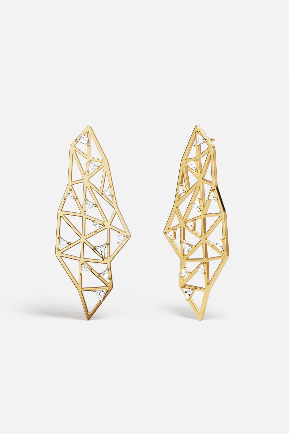 APM Monaco Boucles D'Oreilles Labyrinthe