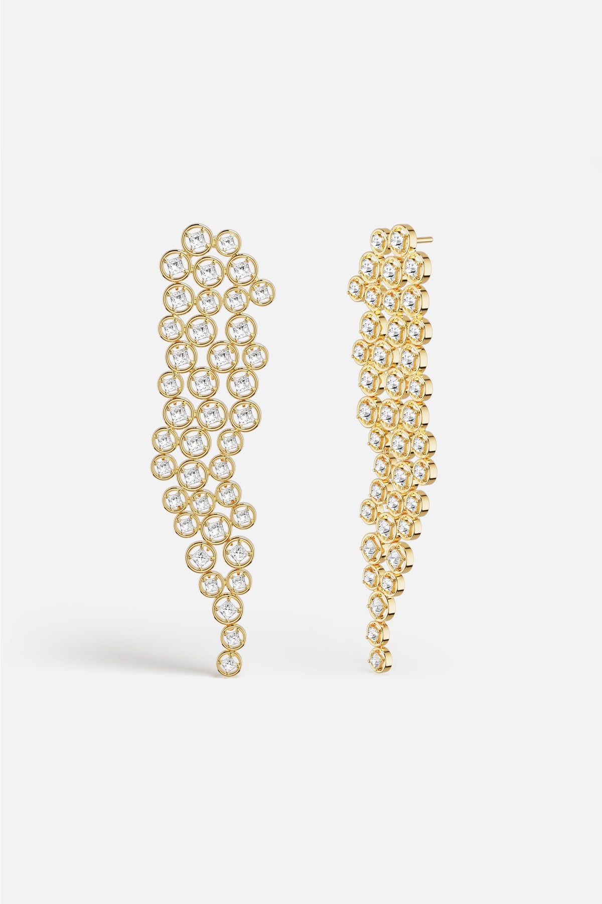 APM Monaco Boucles D'Oreilles Les Bulles d'Eau
