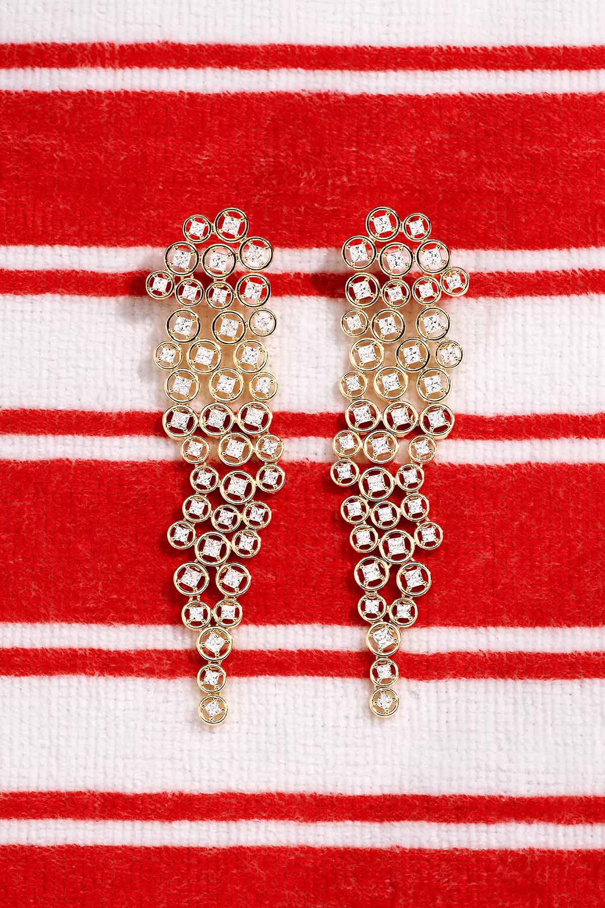 APM Monaco Boucles D'Oreilles Les Bulles d'Eau