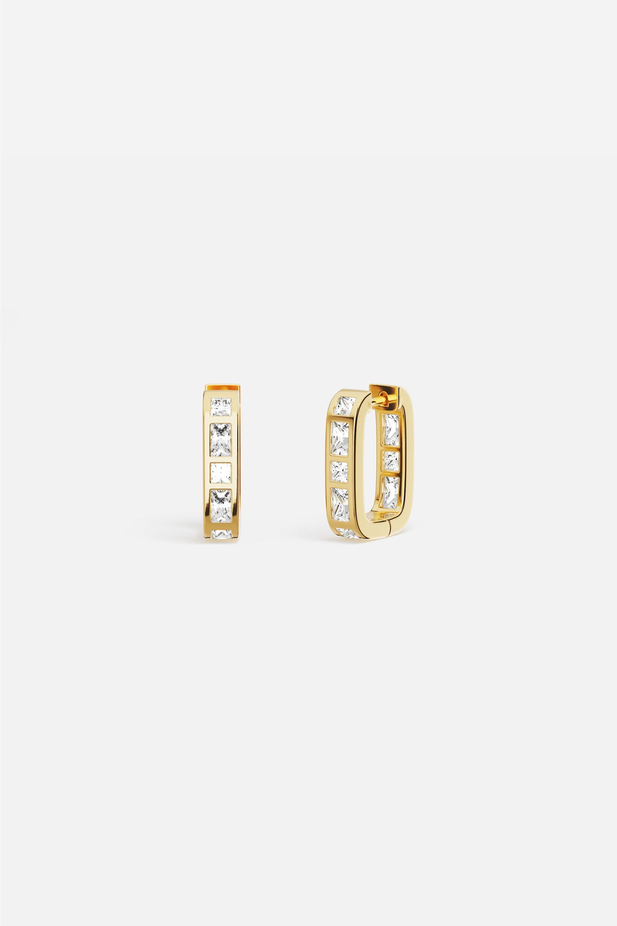 APM Monaco Boucles D'Oreilles Les Reflets