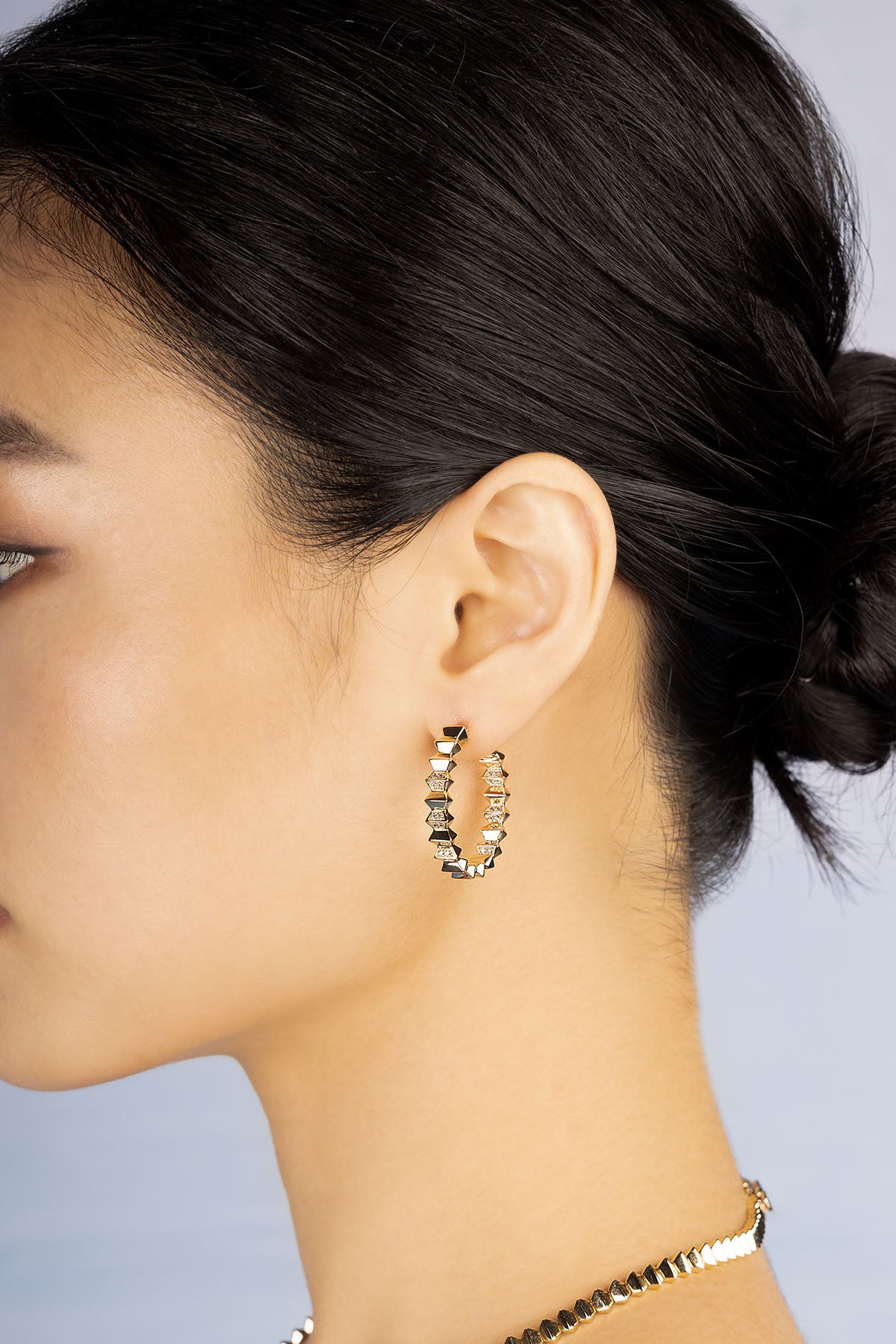 APM Monaco Boucles D'Oreilles Up and Down