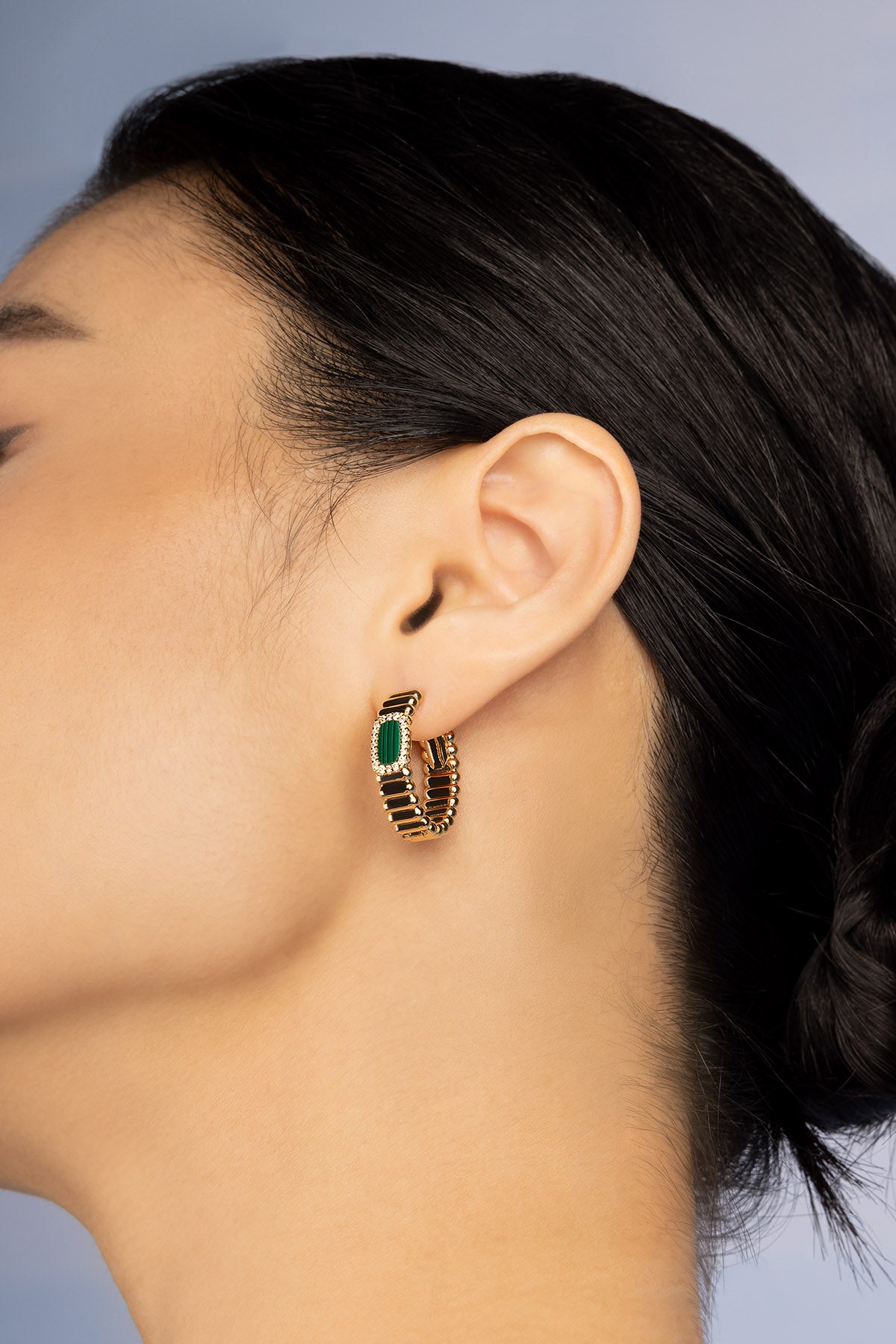 APM Monaco Boucles D'Oreilles Les Calanques