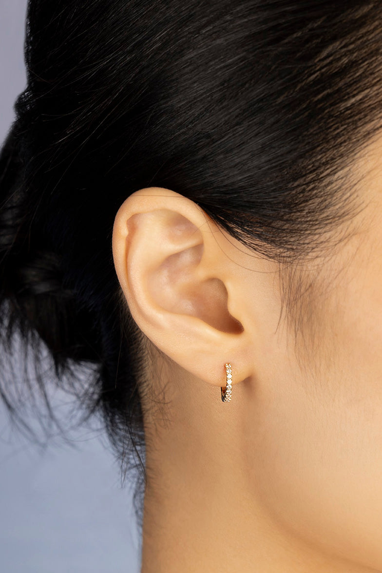 APM MONACO Boucles D'Oreilles Promesse