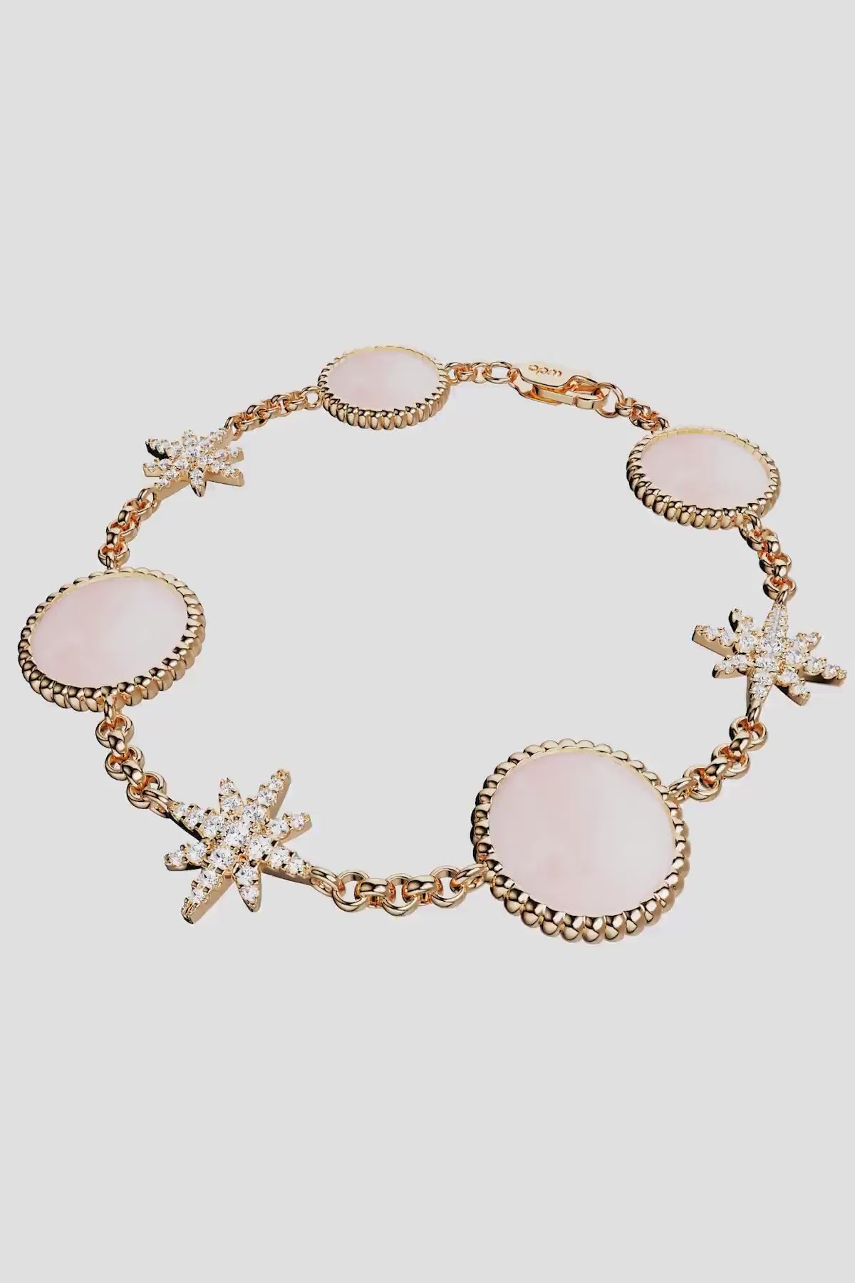 APM Bracelet Valentine en alliage APM