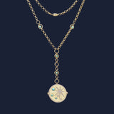 Collier Ajustable Médaille Météorites