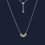 Collier Ajustable Code Morse TOI MOI