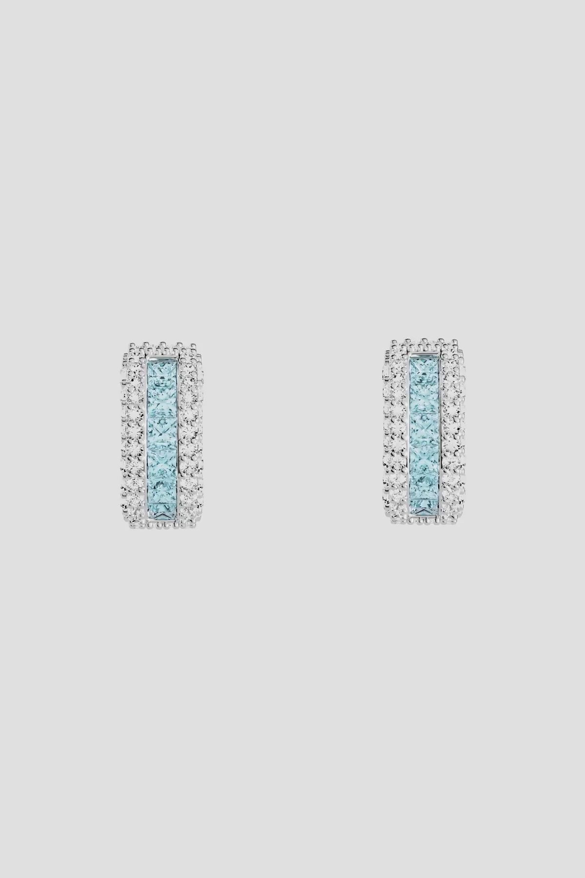 APM Boucles D'Oreilles Monaco en alliage APM