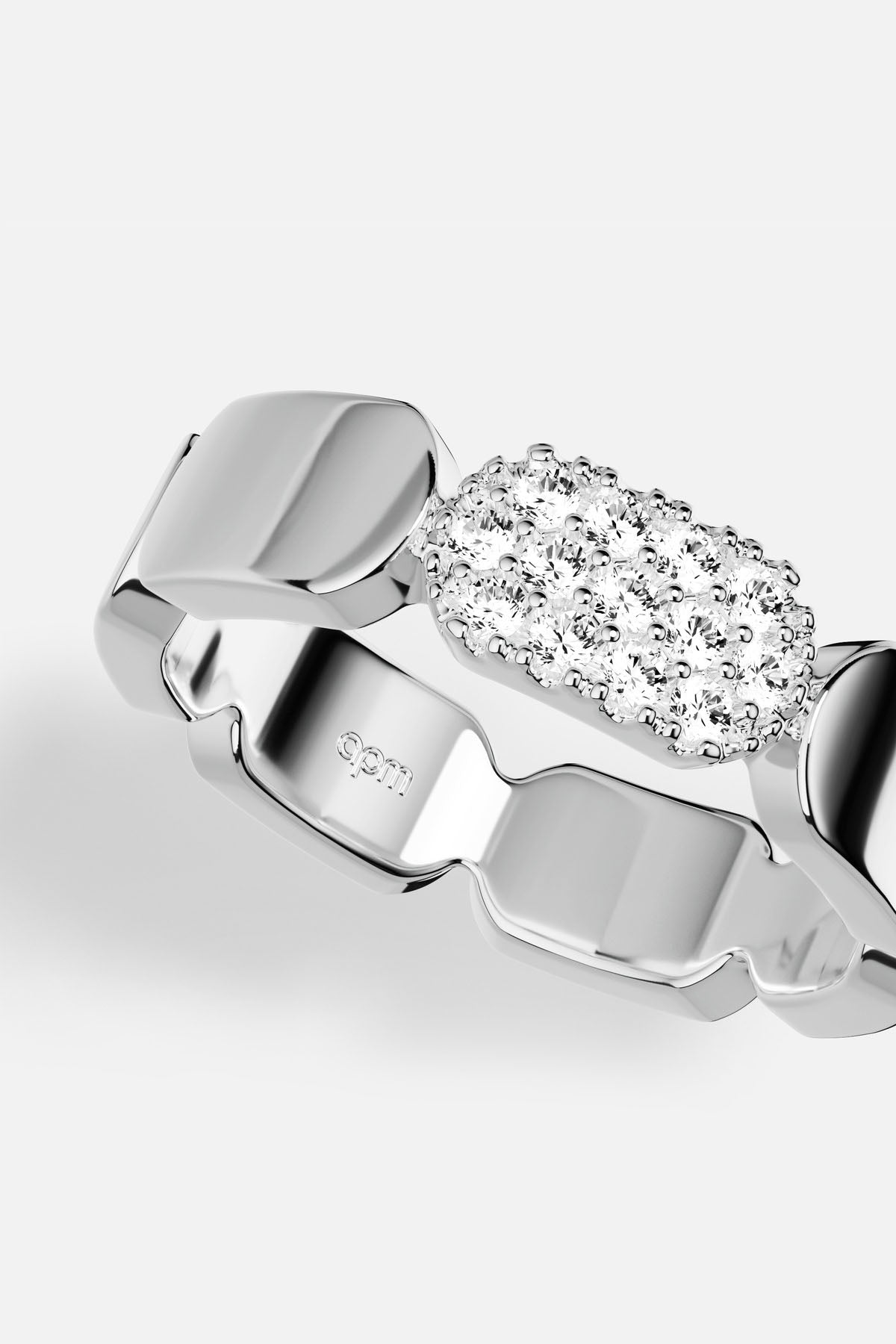 Bague Pavage